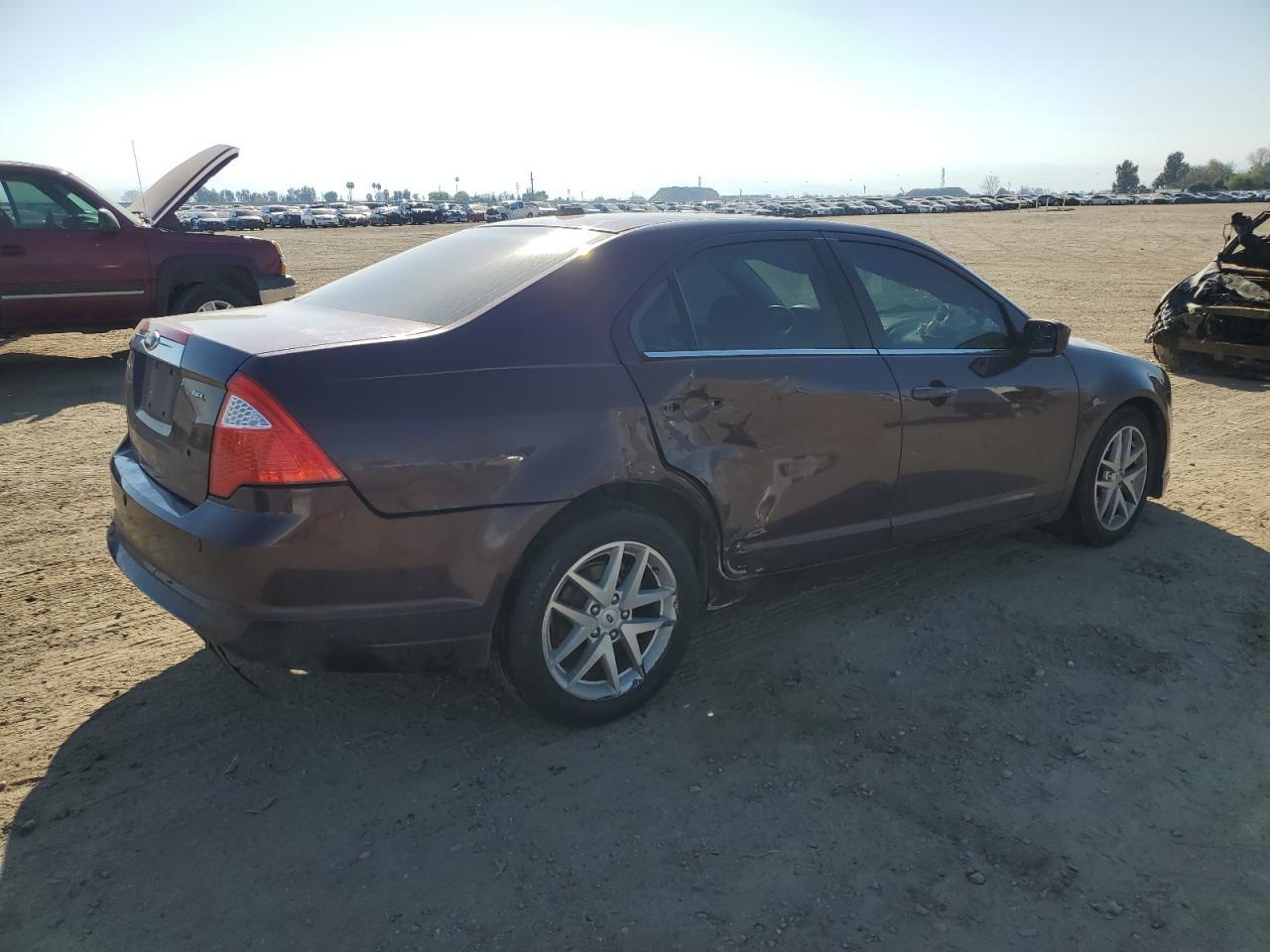2012 FORD FUSION SEL - Image 3