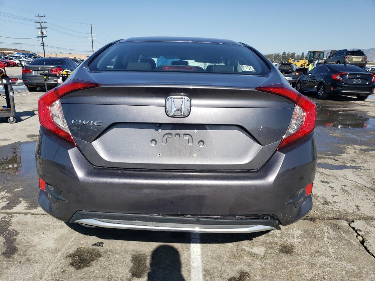2019 HONDA CIVIC LX - Image 6