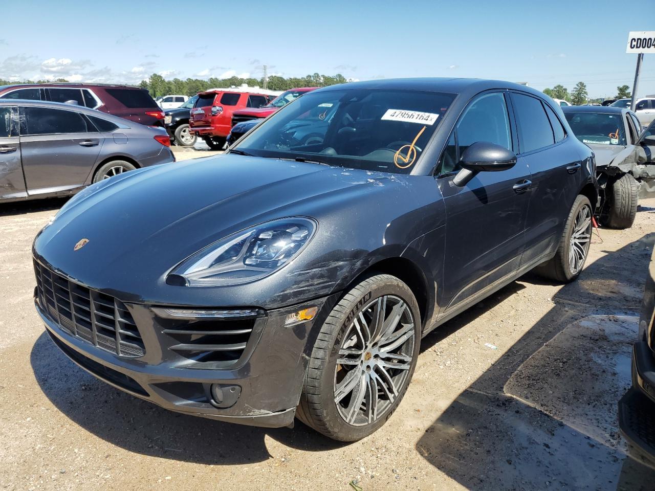 2018 PORSCHE MACAN S