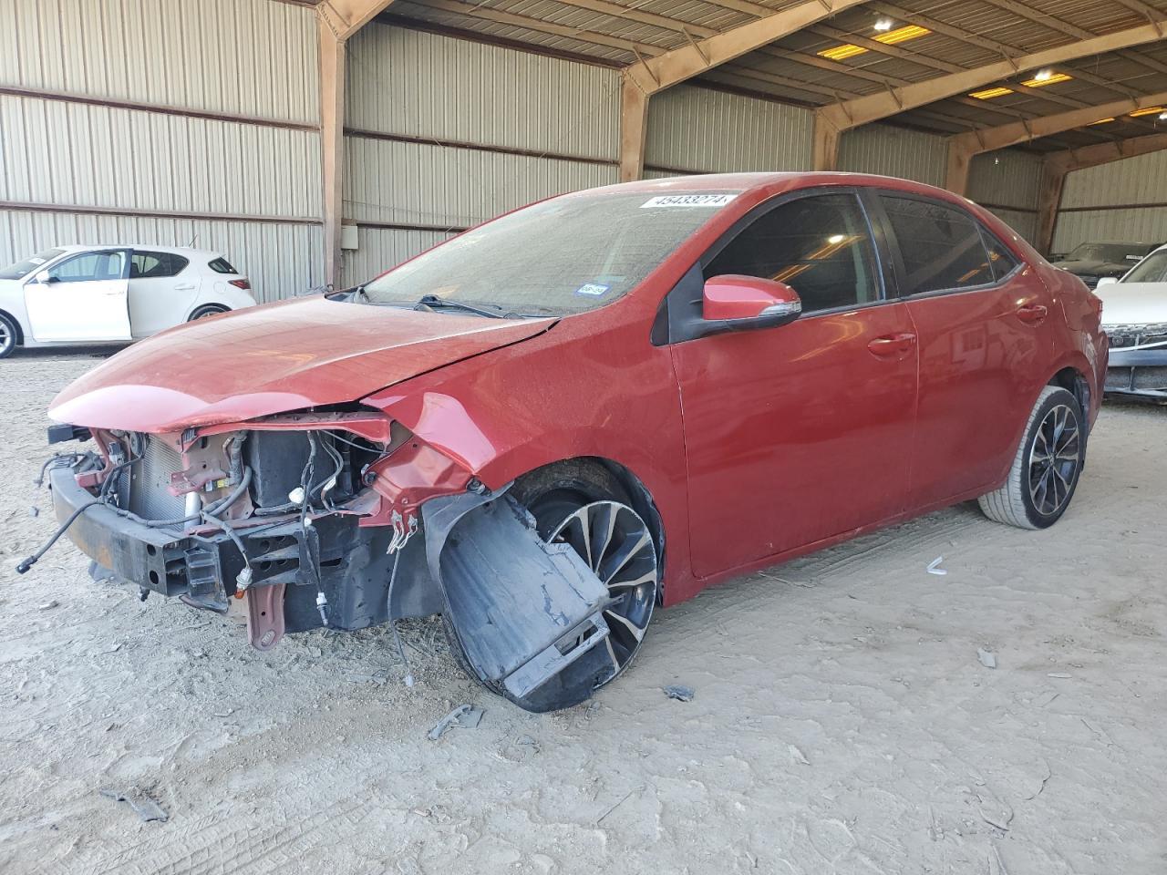 2019 TOYOTA COROLLA L