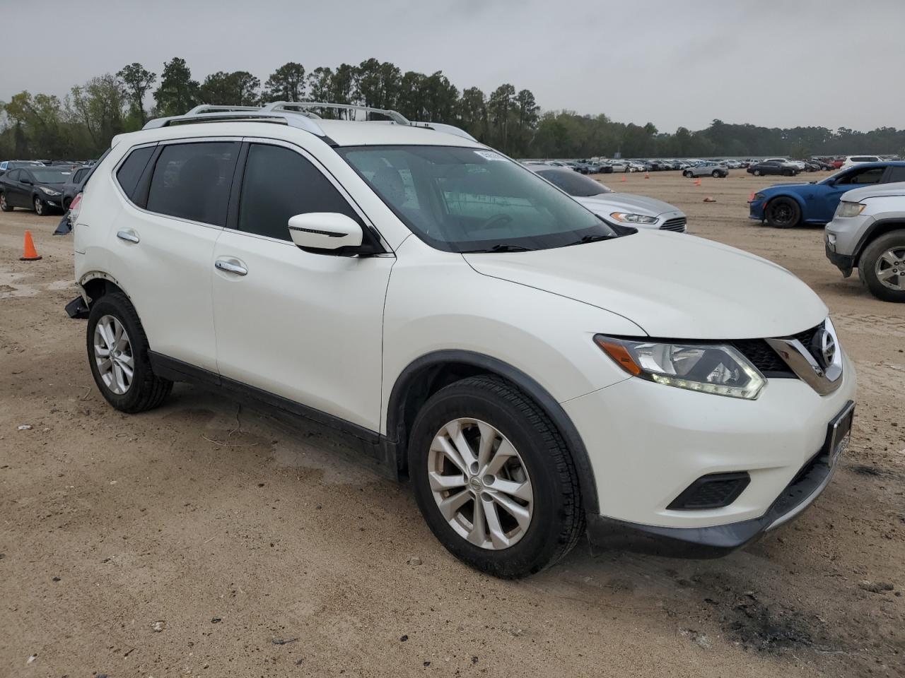 2016 NISSAN ROGUE S AW - Фото 4