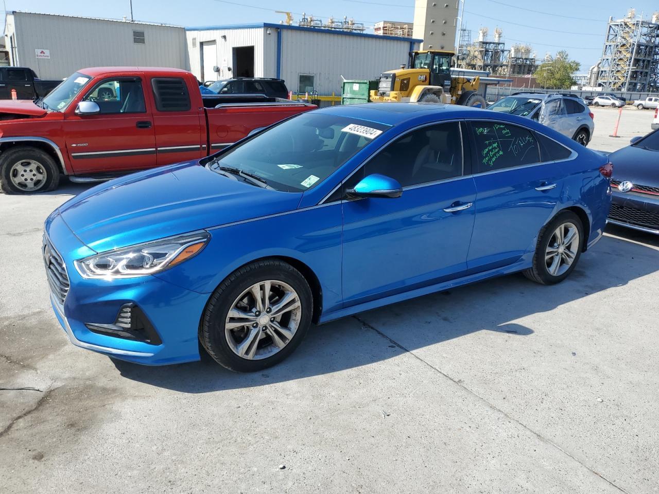 2018 HYUNDAI SONATA SPO