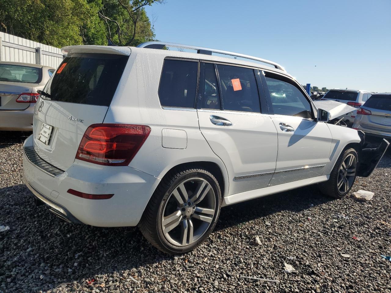 2014 MERCEDES-BENZ GLK 350 4M - Image 3