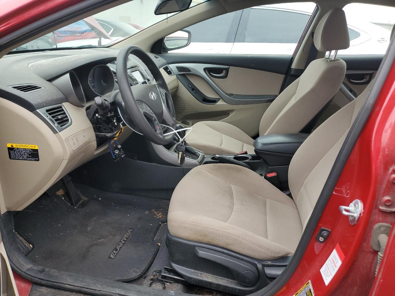 2015 HYUNDAI ELANTRA SE - Фото 7