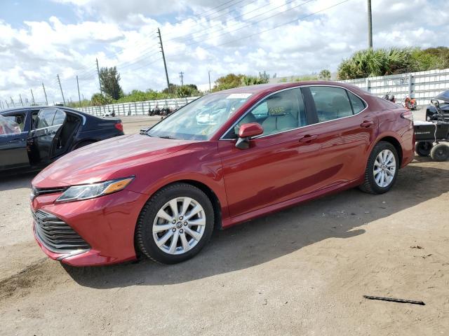 2018 Toyota Camry Le