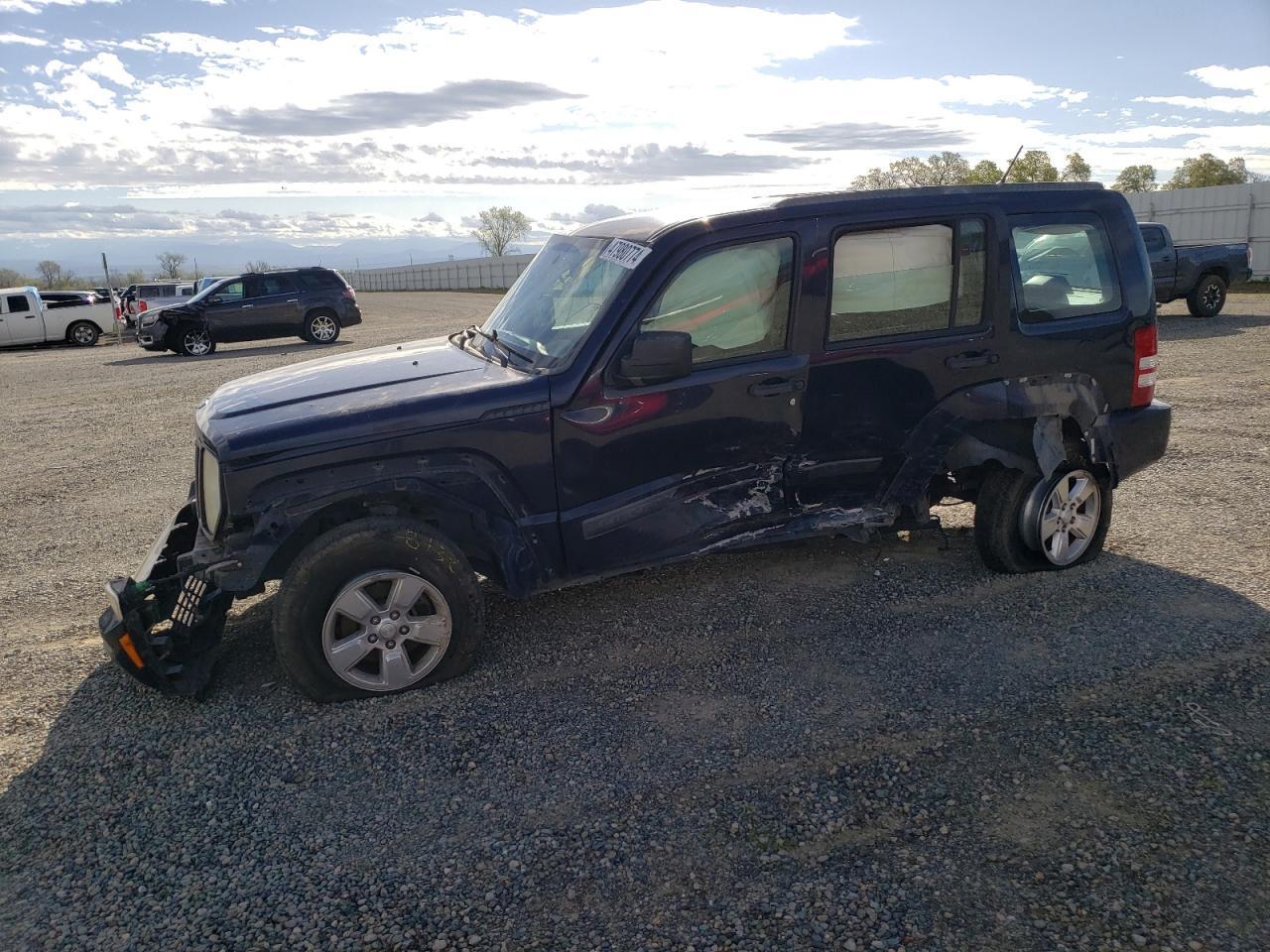 2012 JEEP LIBERTY SP car image