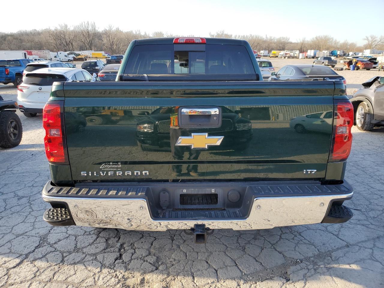 2014 CHEVROLET SILVERADO - Фото 6