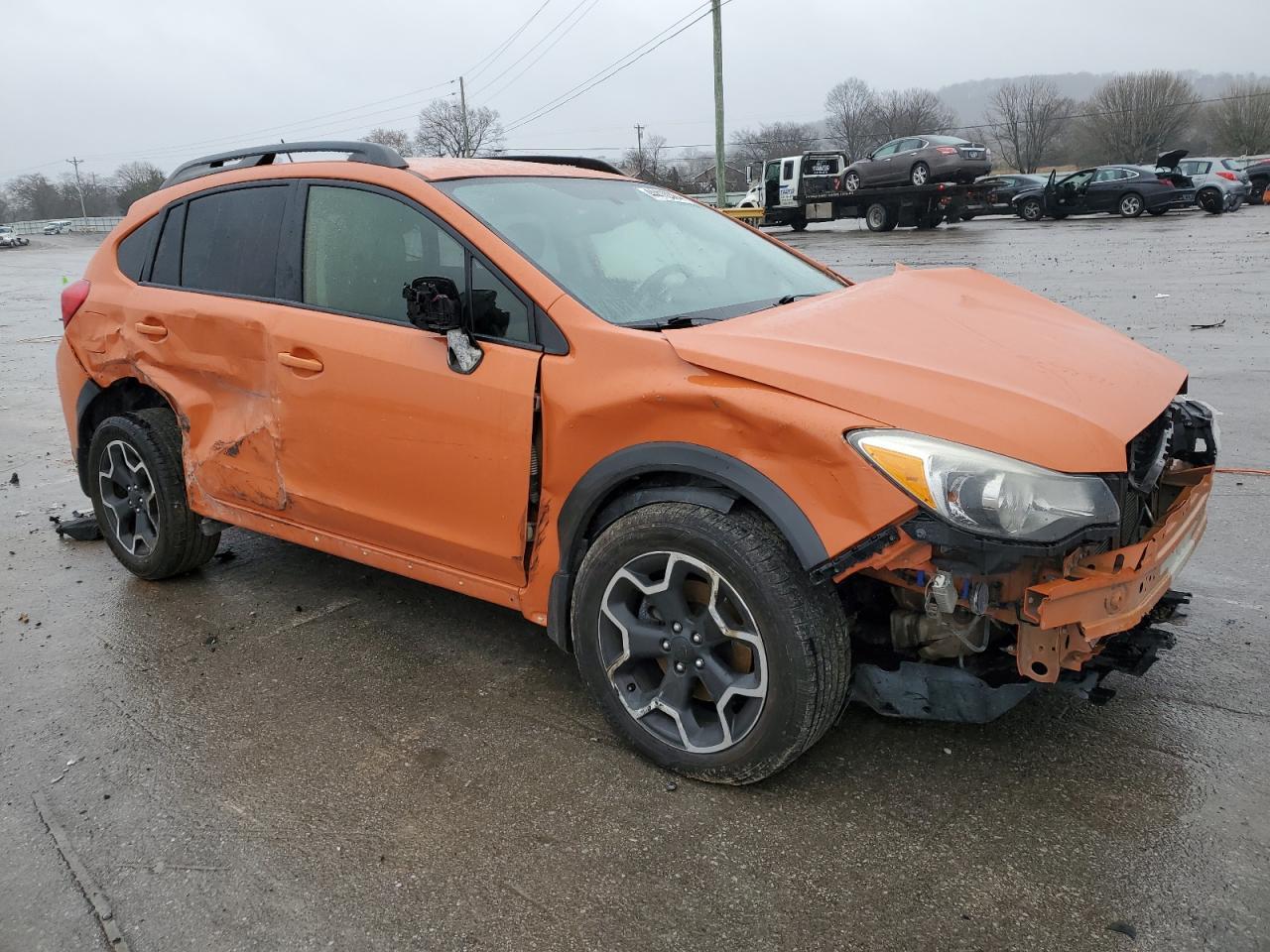2014 SUBARU XV CROSSTR - Image 4