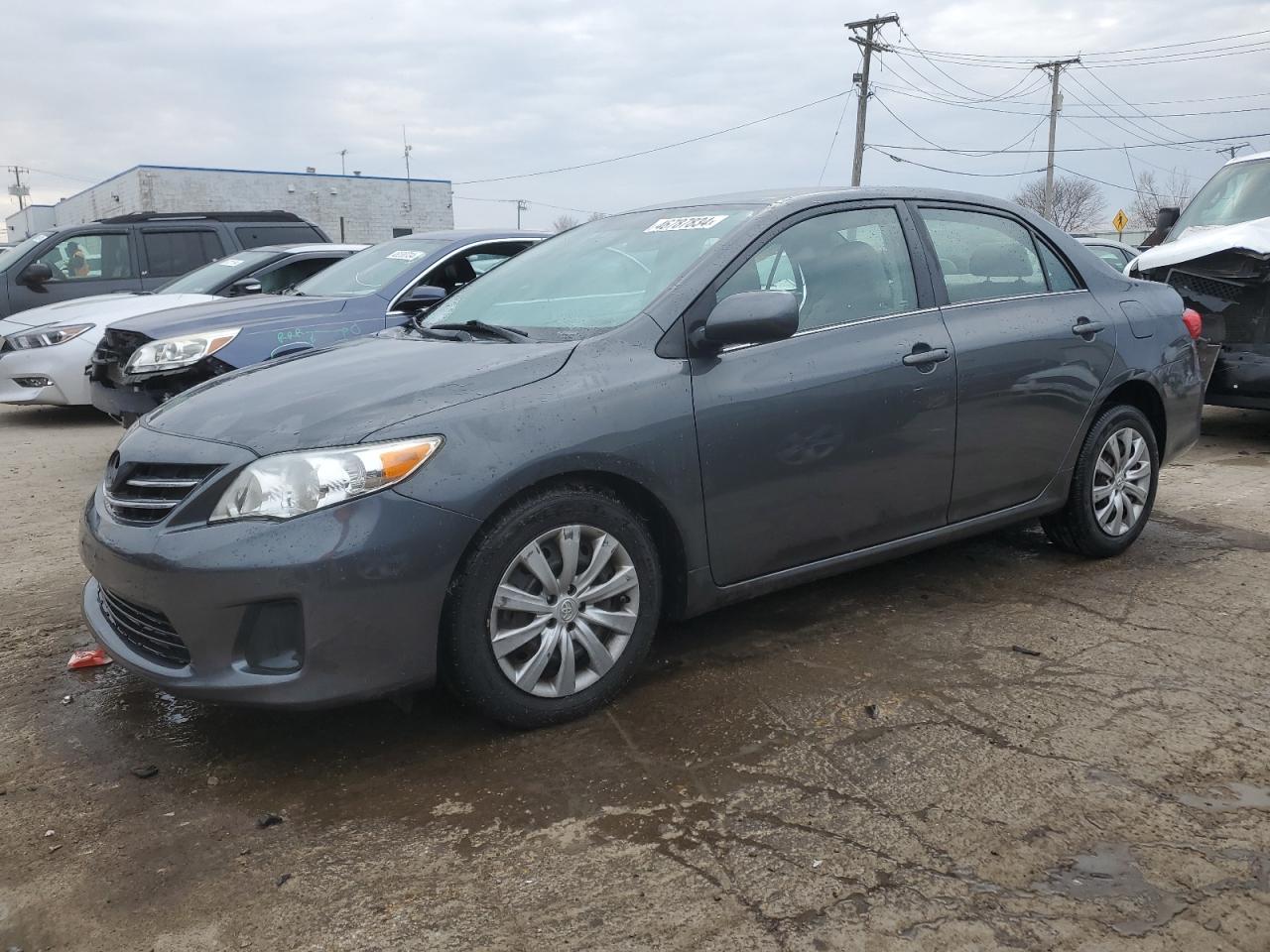 2013 TOYOTA COROLLA BA