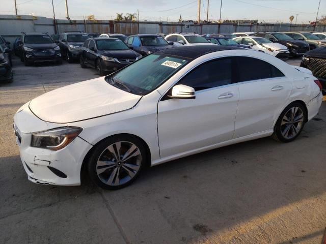 2019 Mercedes-Benz Cla 250