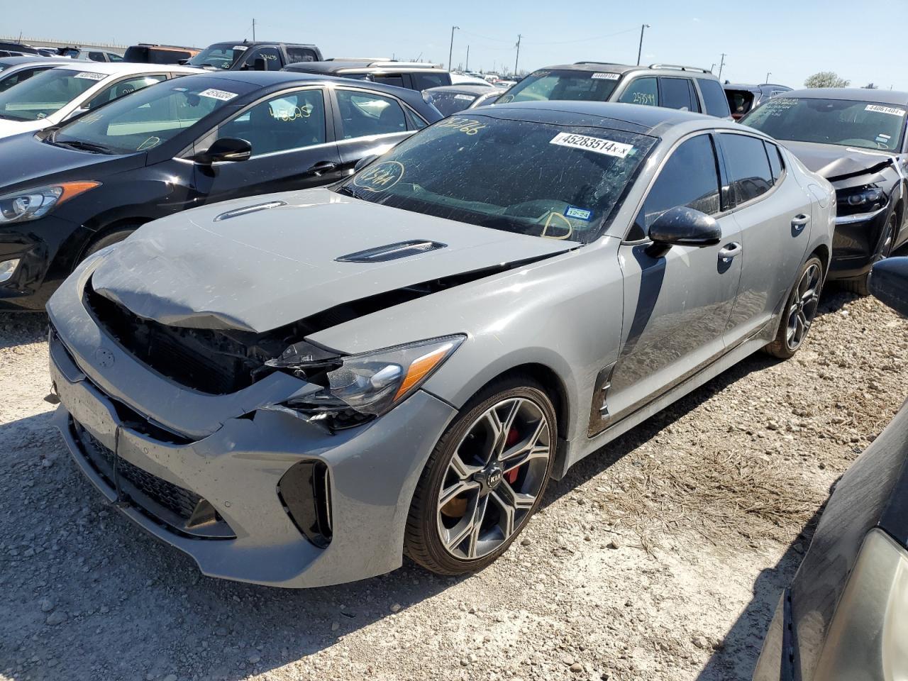 2019 KIA STINGER GT