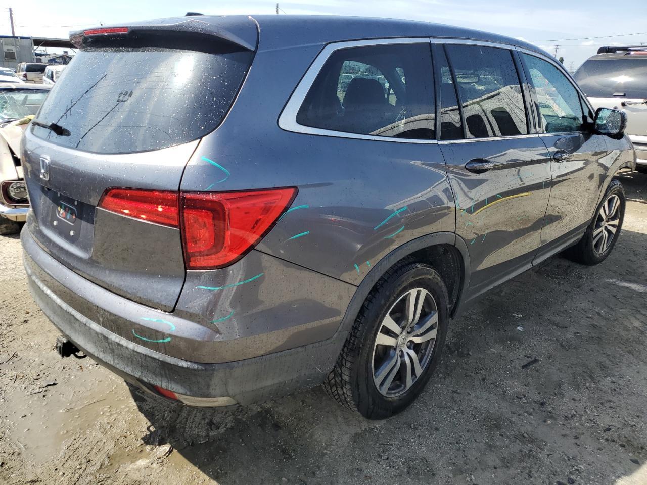 2016 HONDA PILOT EXLN - Image 3