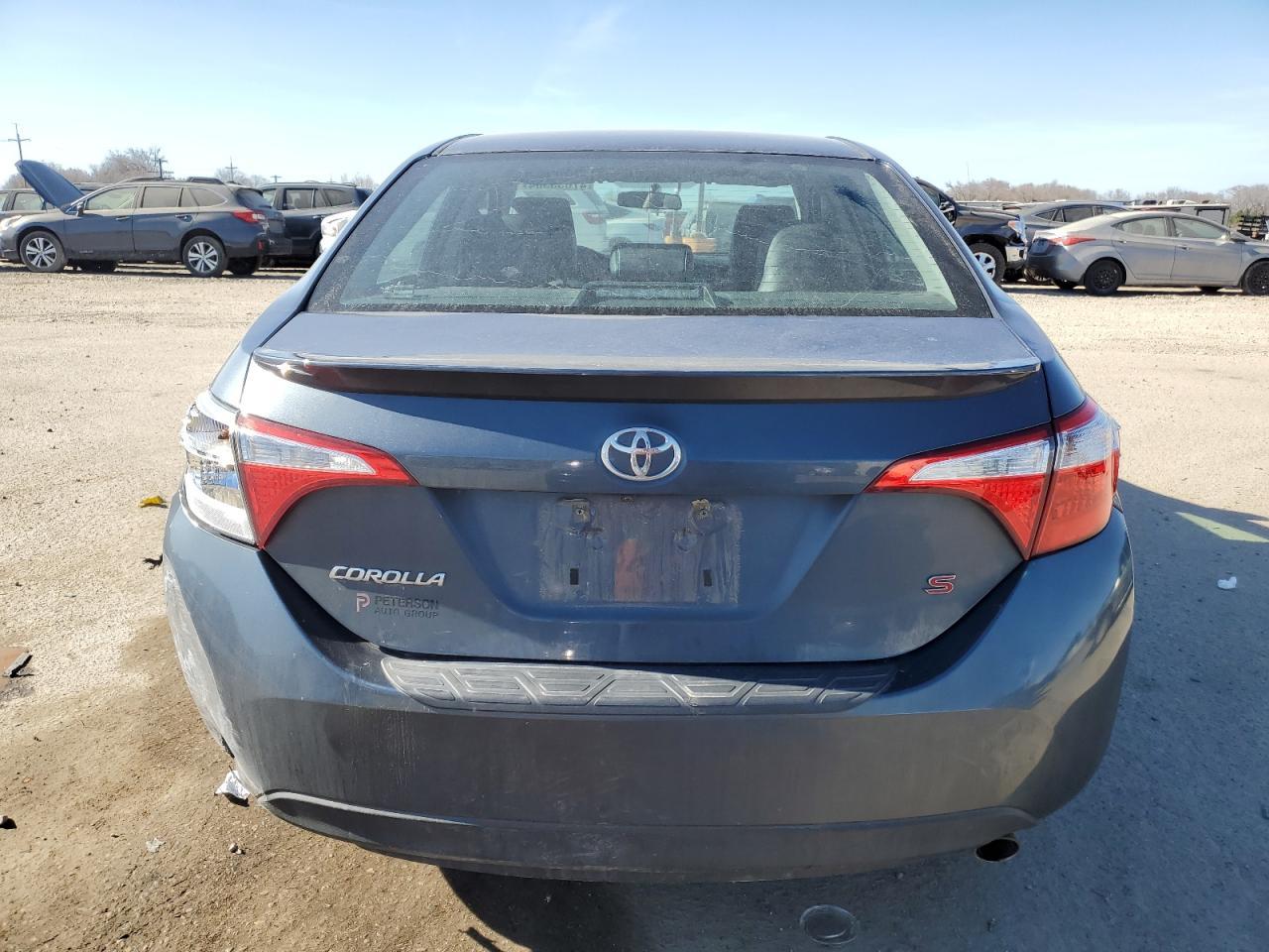 2016 TOYOTA COROLLA L - Image 6