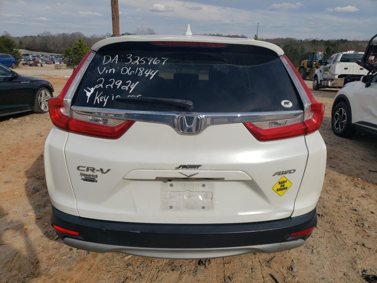 2019 HONDA CR-V EX - Фото 6