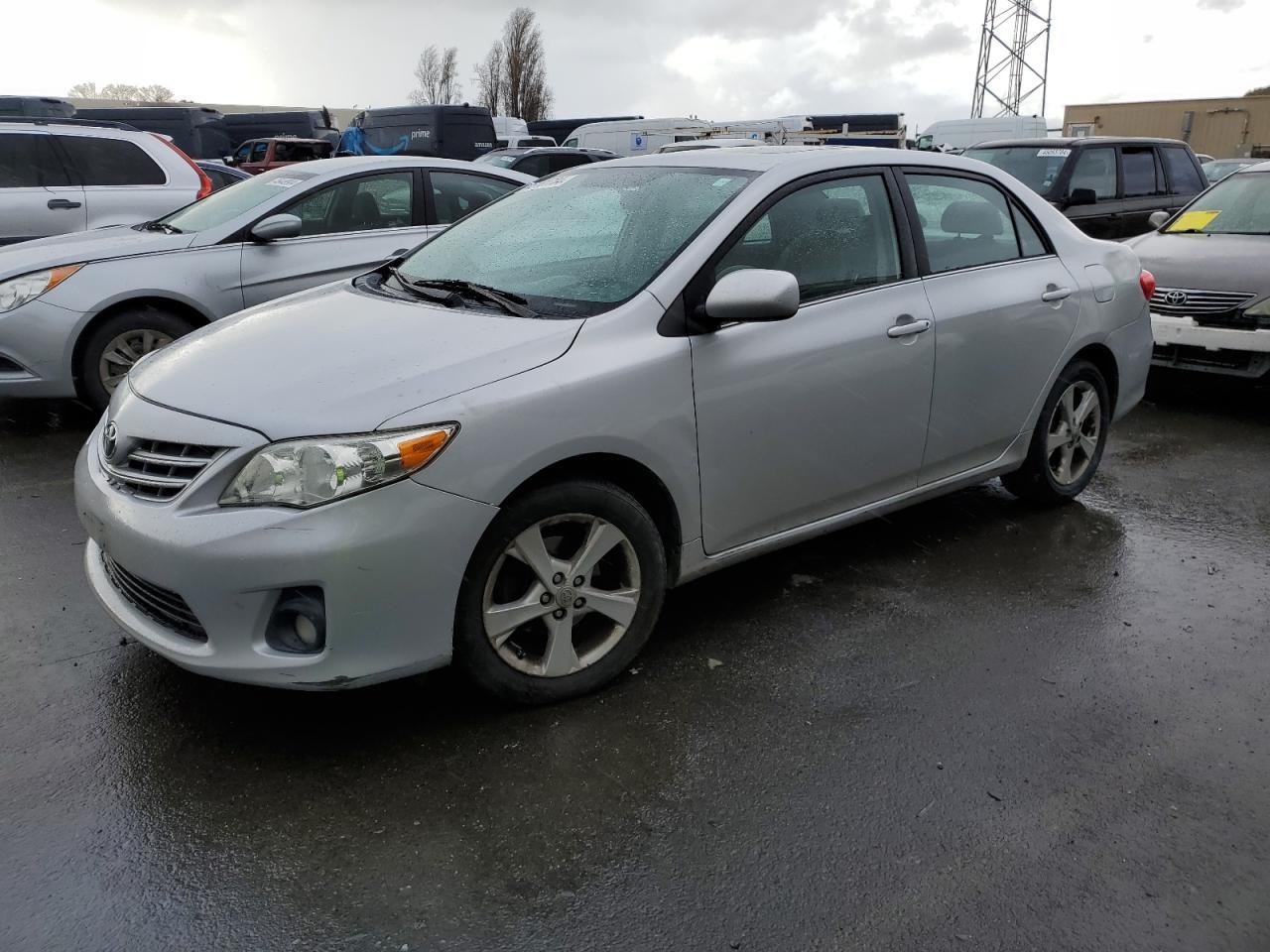 2013 TOYOTA COROLLA BA