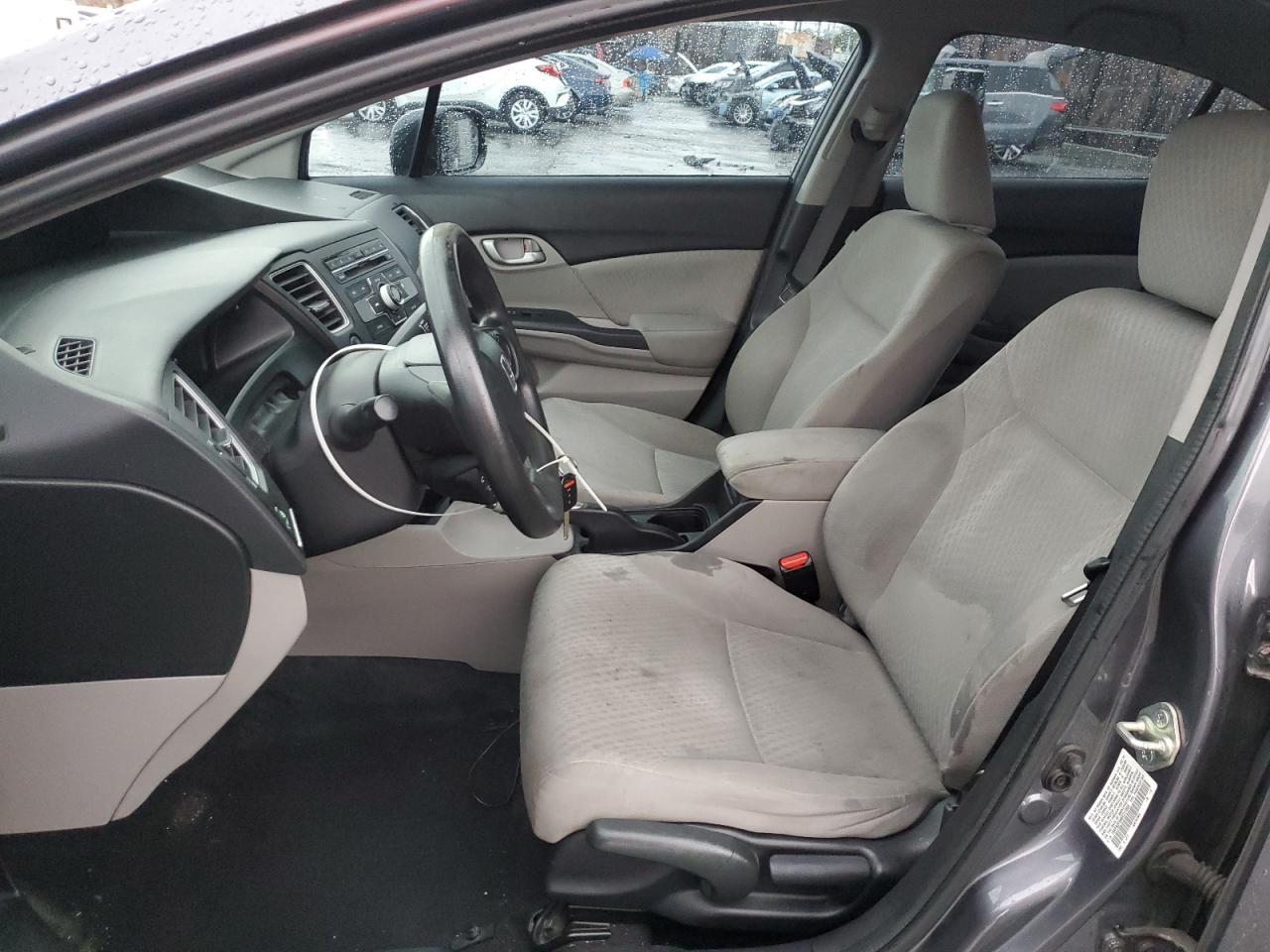 2014 HONDA CIVIC LX - Image 7