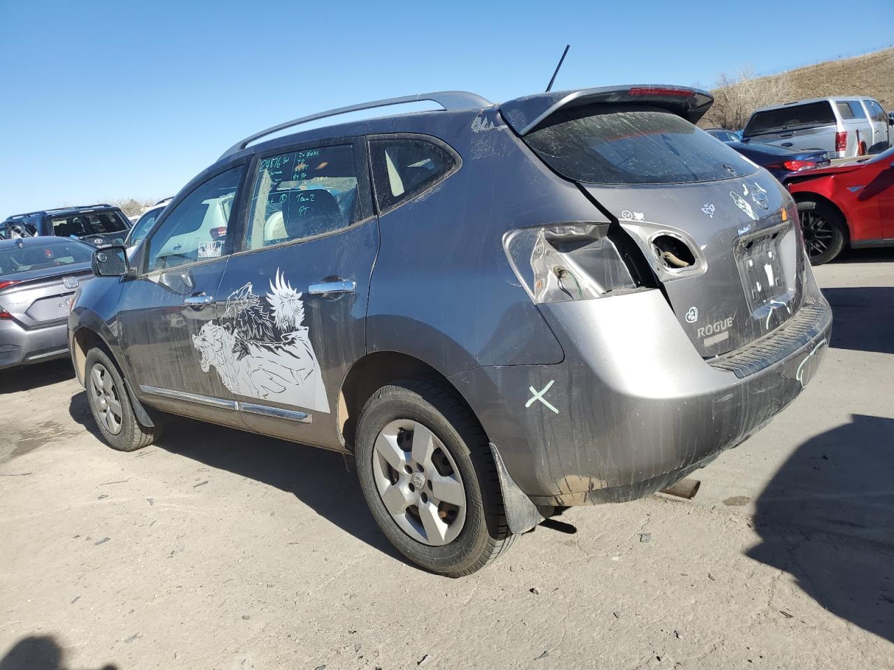 2015 NISSAN ROGUE SELE - Фото 2