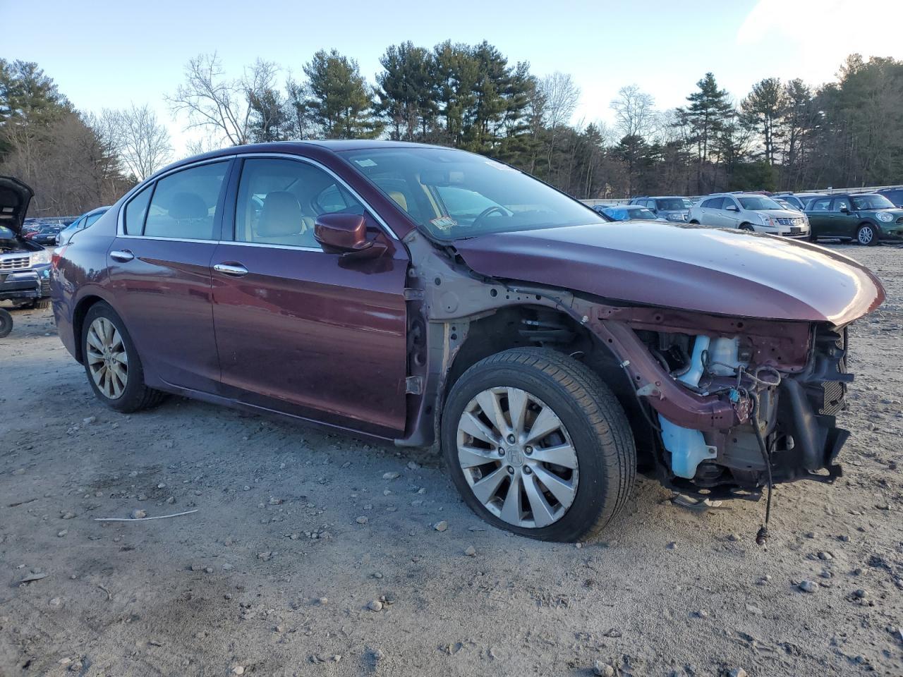 2015 HONDA ACCORD EXL - Фото 4