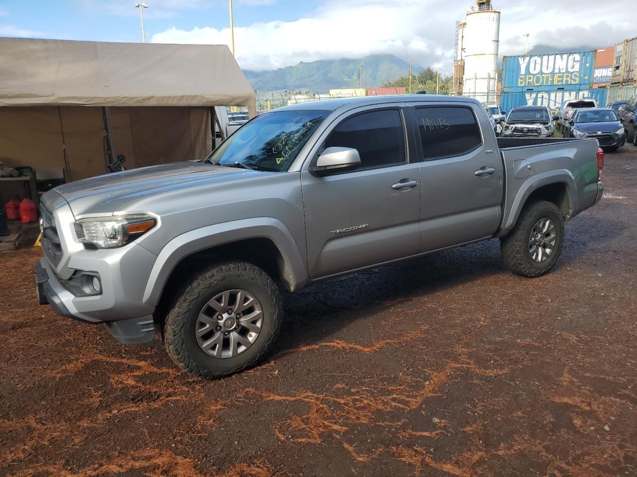 2017 TOYOTA TACOMA DOU