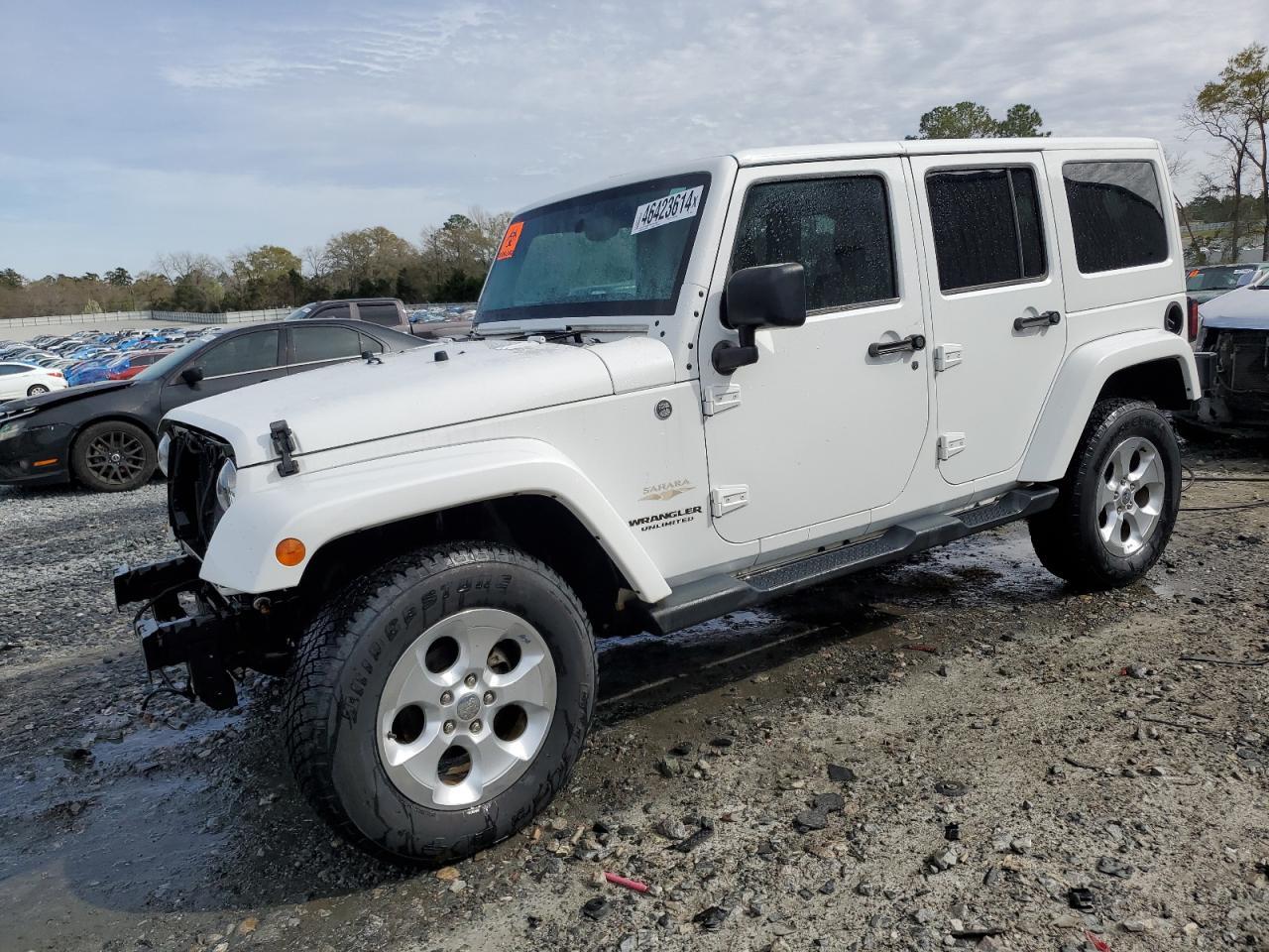 2014 JEEP WRANGLER U