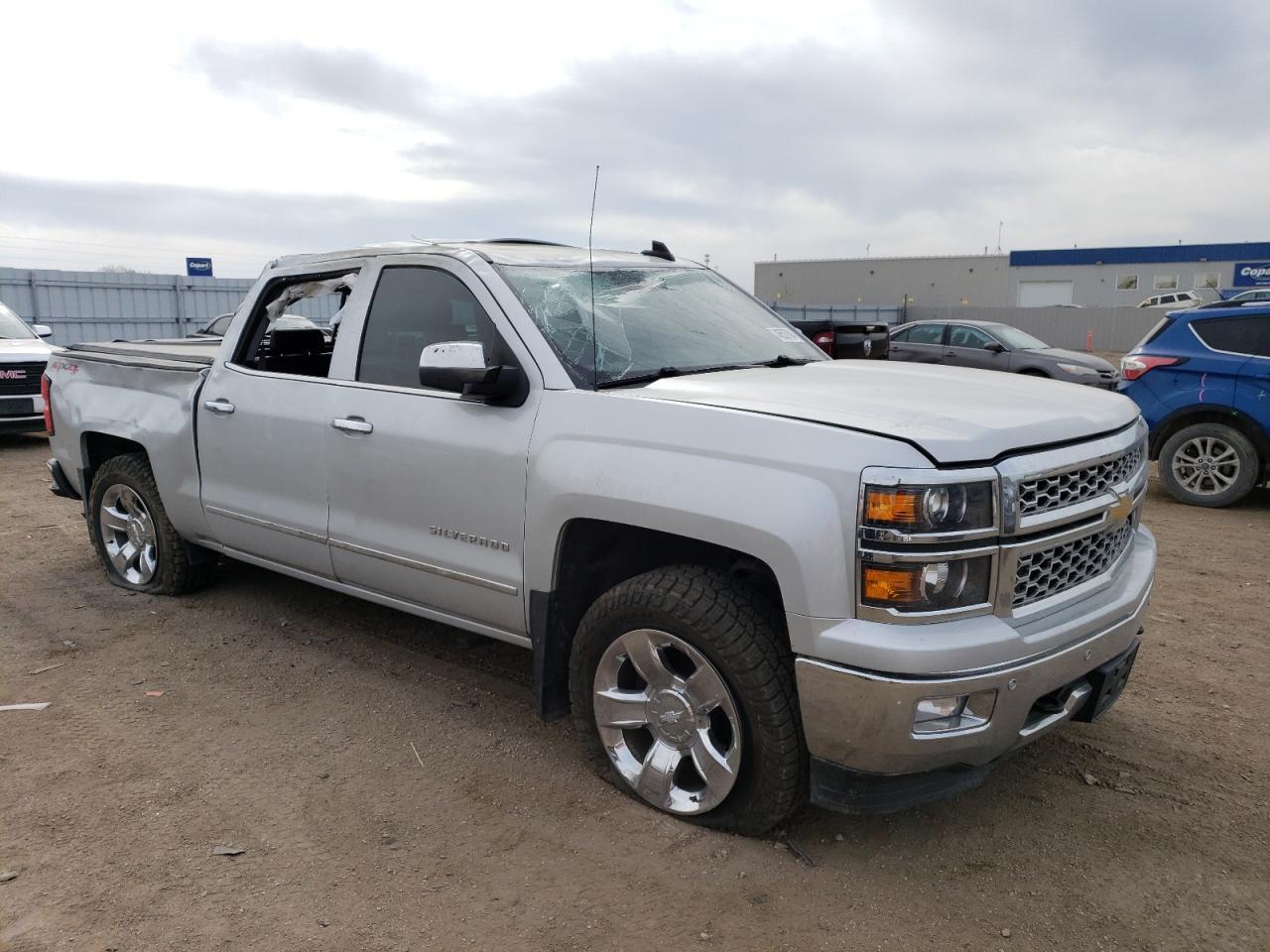 2015 CHEVROLET SILVERADO - Image 4