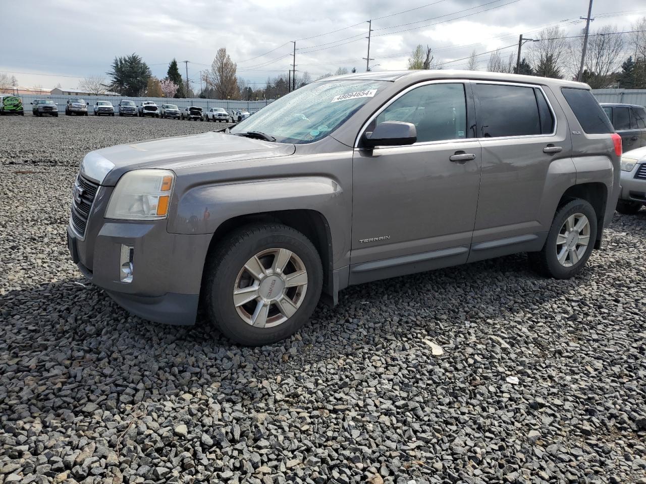 2010 GMC TERRAIN SL car image