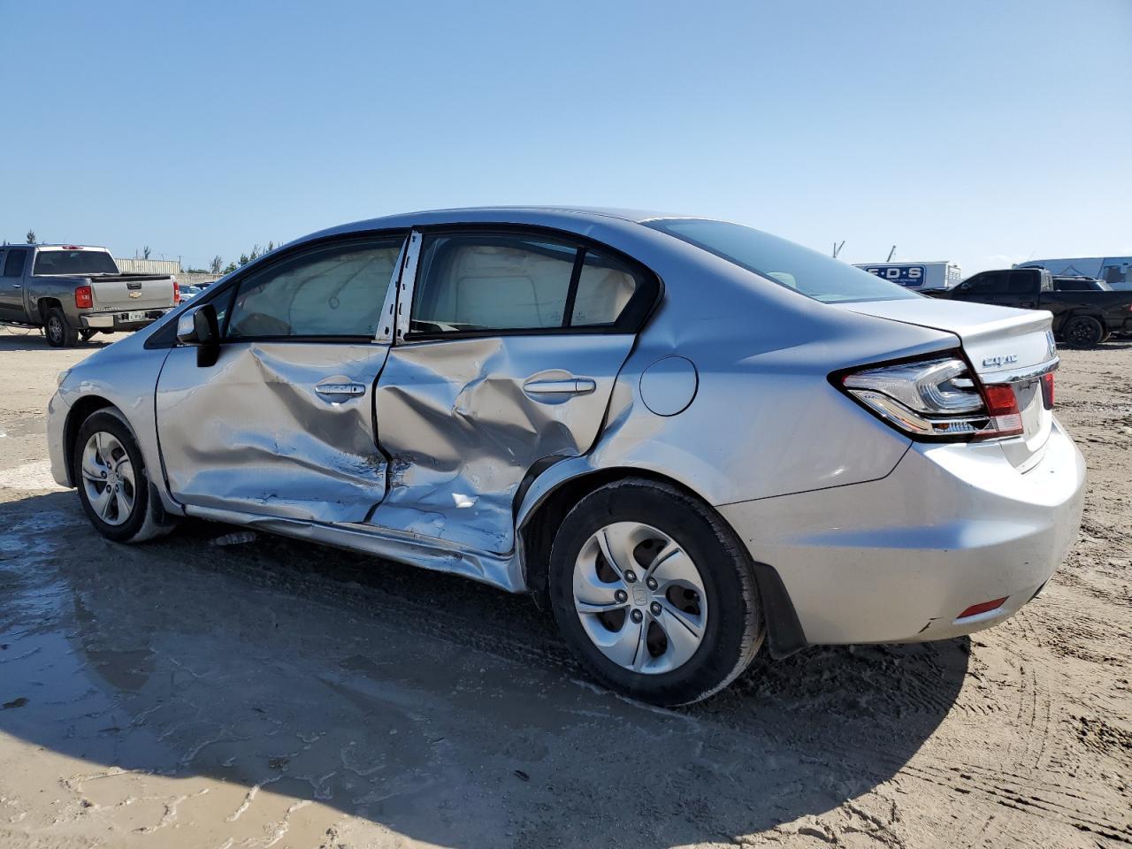 2013 HONDA CIVIC LX - Image 2