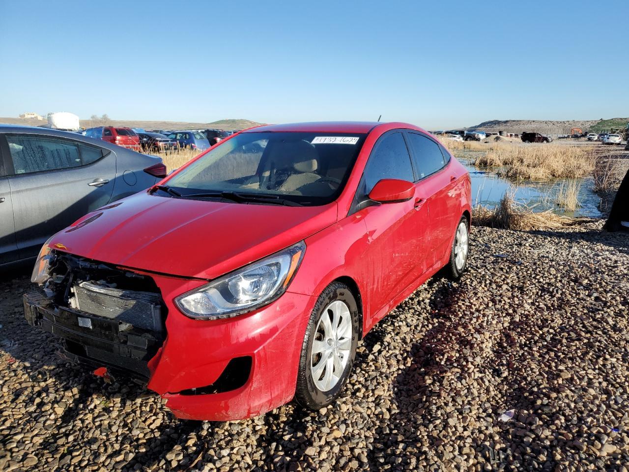 2012 HYUNDAI ACCENT GLS