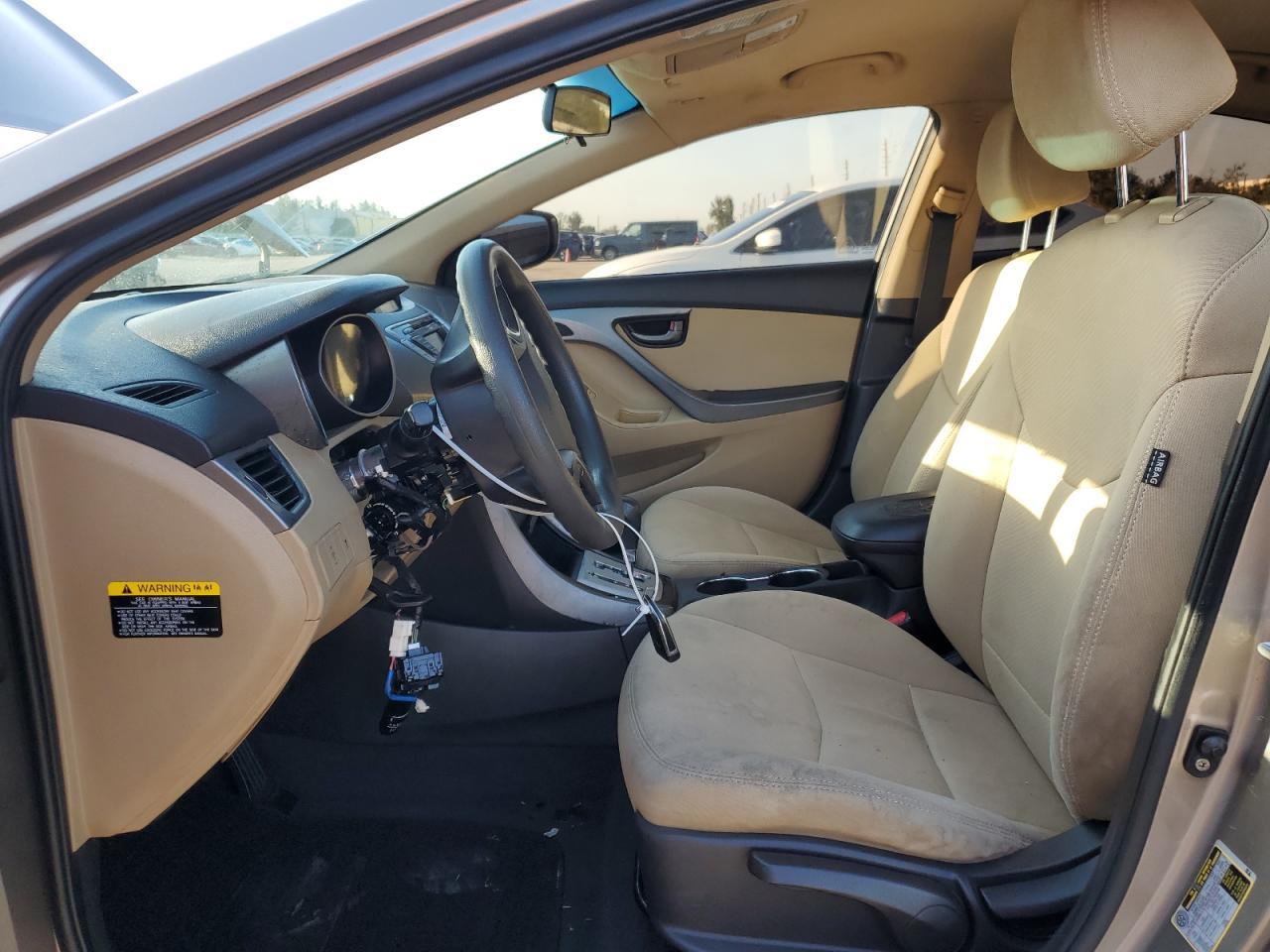 2011 HYUNDAI ELANTRA GL - Image 7