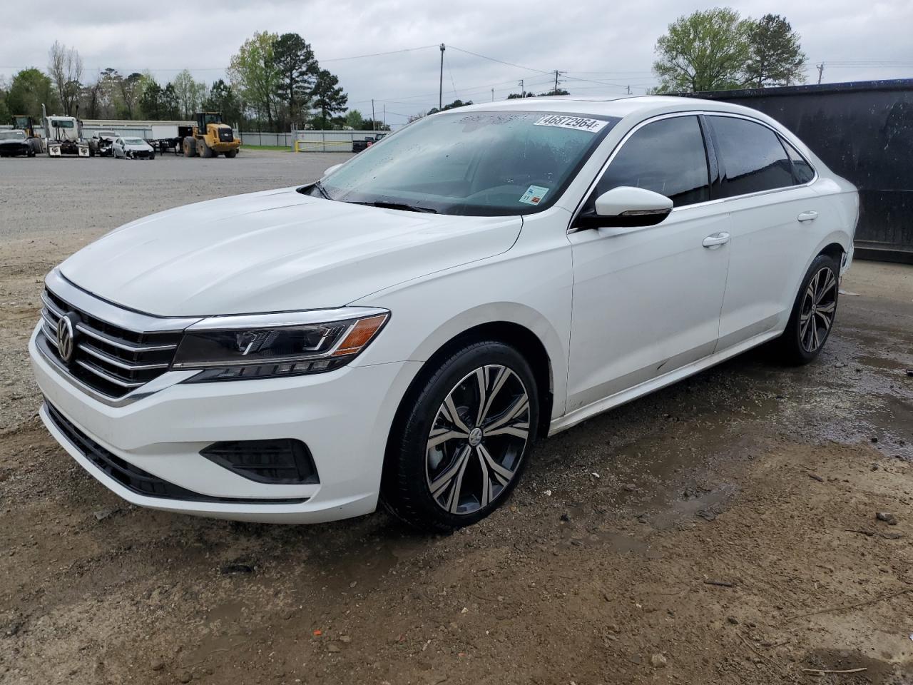 2022 VOLKSWAGEN PASSAT SE