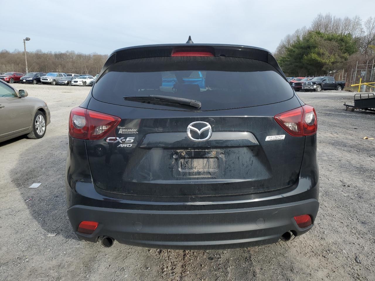 2016 MAZDA CX-5 GT - Фото 6