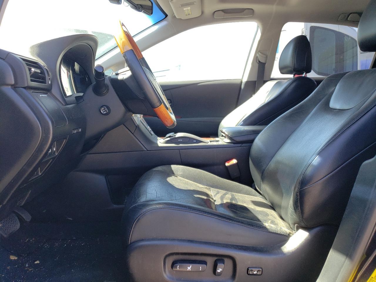 2010 LEXUS RX 350 - Фото 7