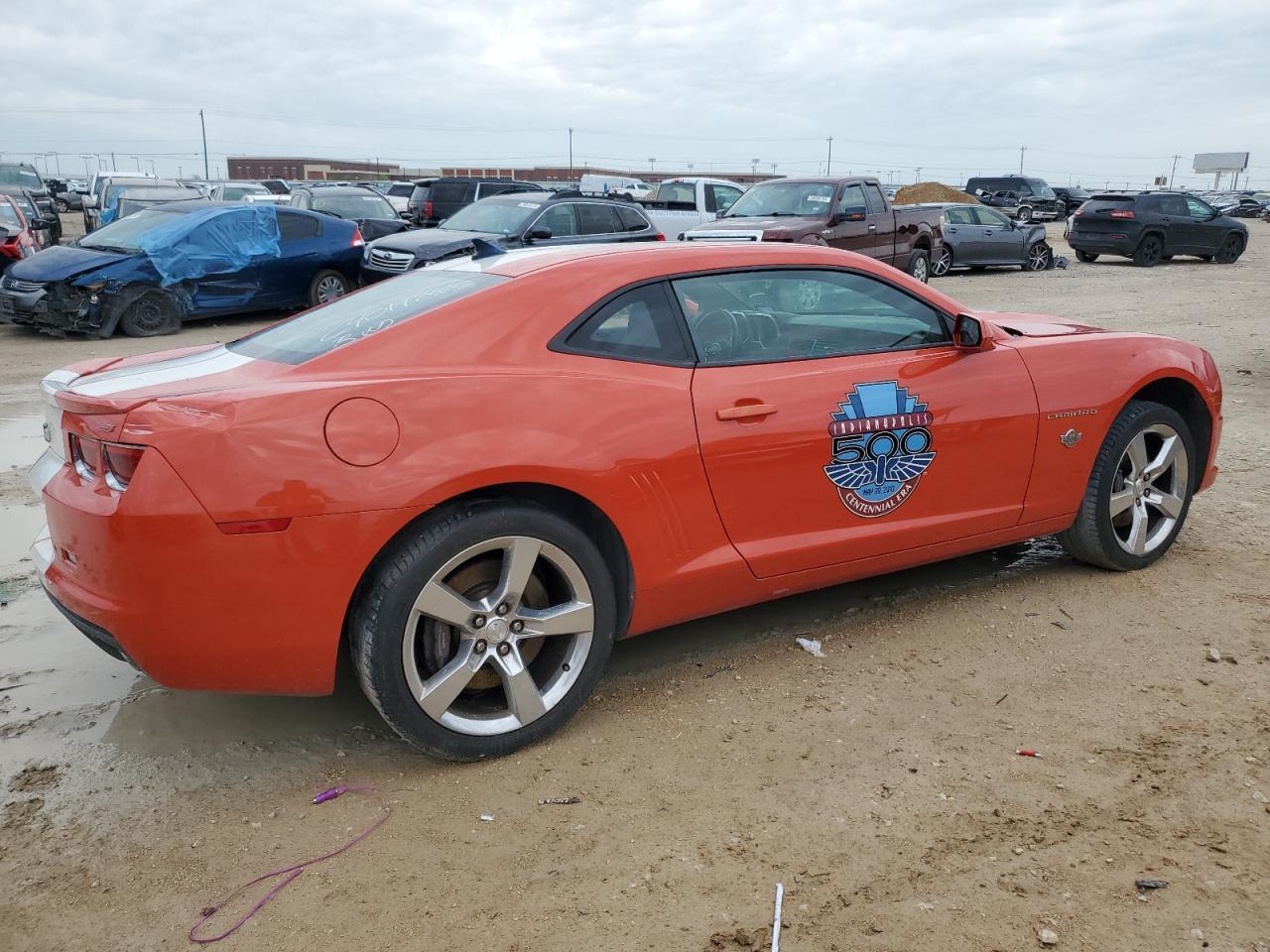 2010 CHEVROLET CAMARO SS - Image 3