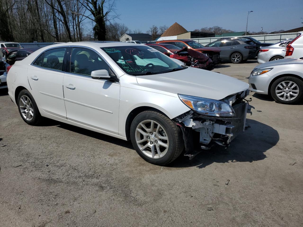 2015 CHEVROLET MALIBU 1LT - Фото 4