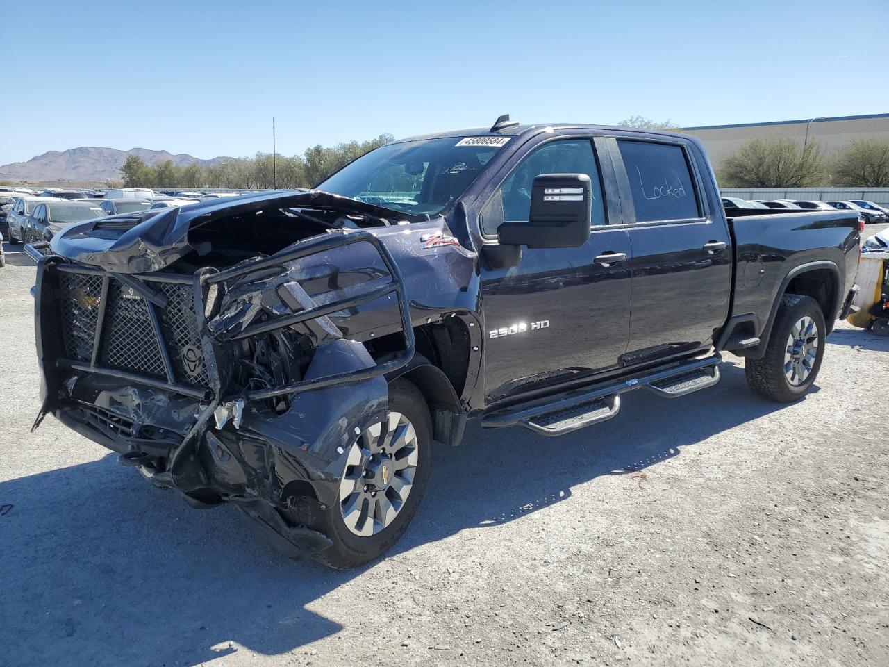 2024 CHEVROLET SILVERADO
