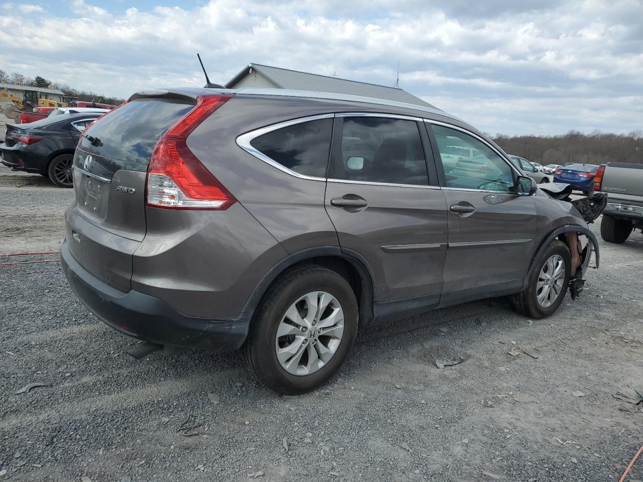 2014 HONDA CR-V EXL - Image 3