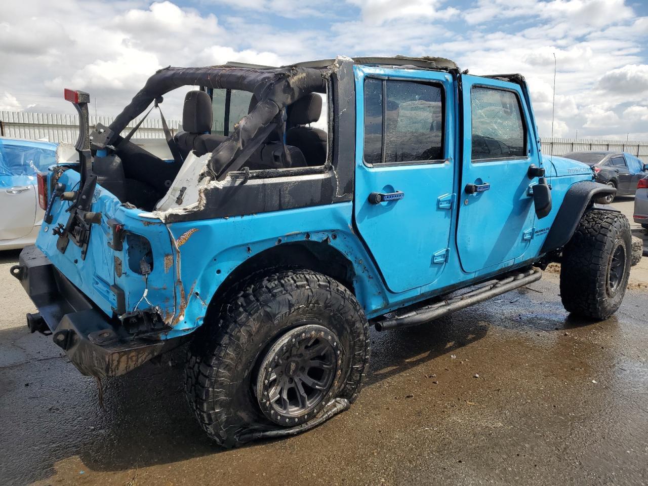 2017 JEEP WRANGLER U - Фото 3