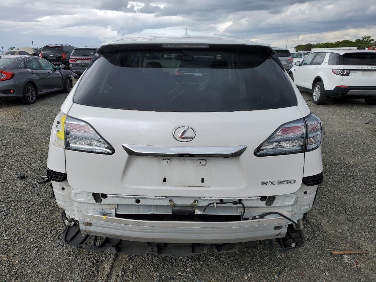 2012 LEXUS RX 350 - Image 6