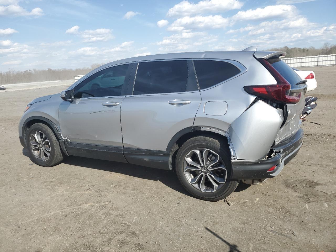 2022 HONDA CR-V EXL - Фото 2
