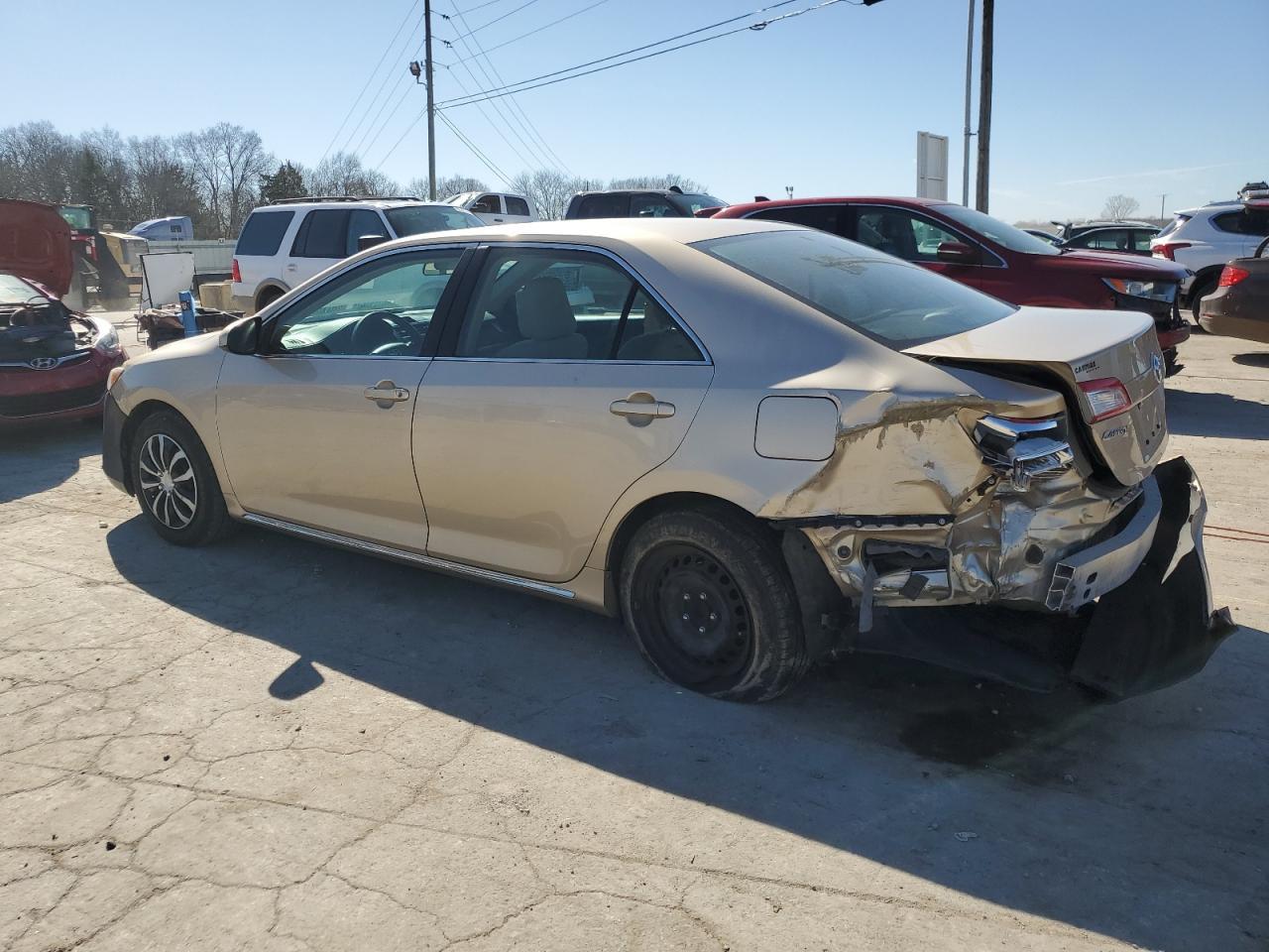 2012 TOYOTA CAMRY BASE - Image 2