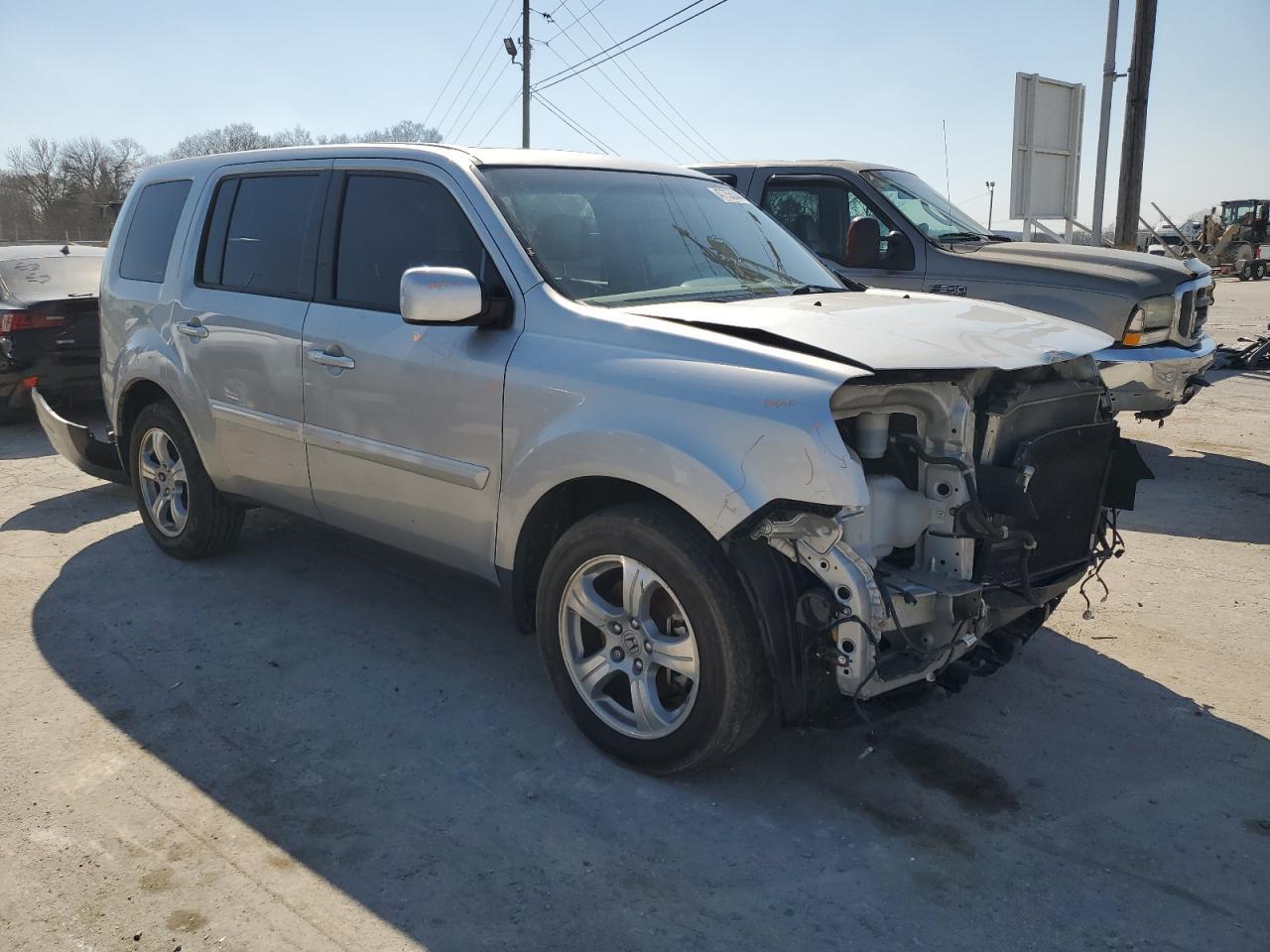 2015 HONDA PILOT EXL - Image 4