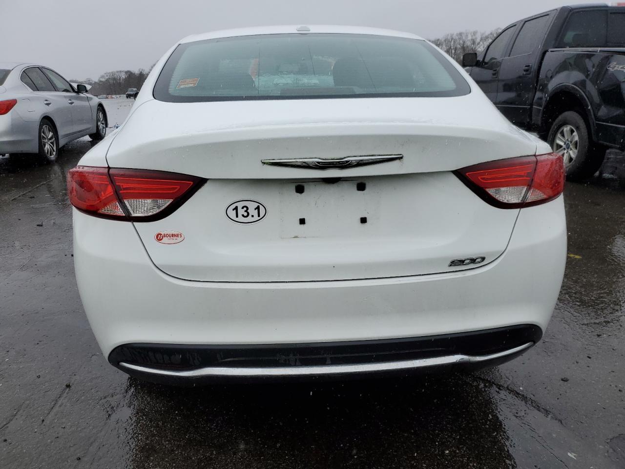 2015 CHRYSLER 200 LIMITE - Фото 6