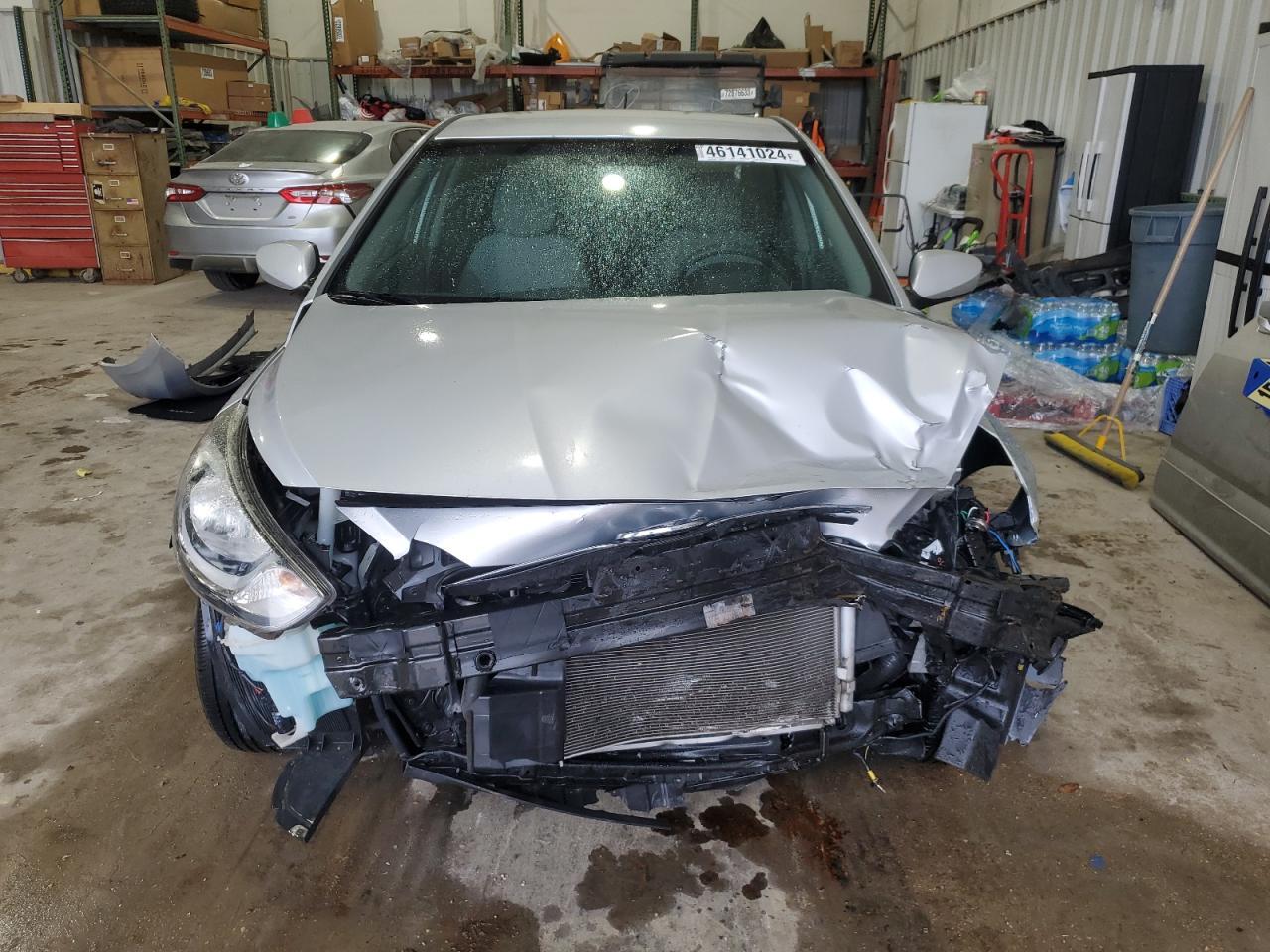 2014 HYUNDAI ACCENT GLS - Фото 5