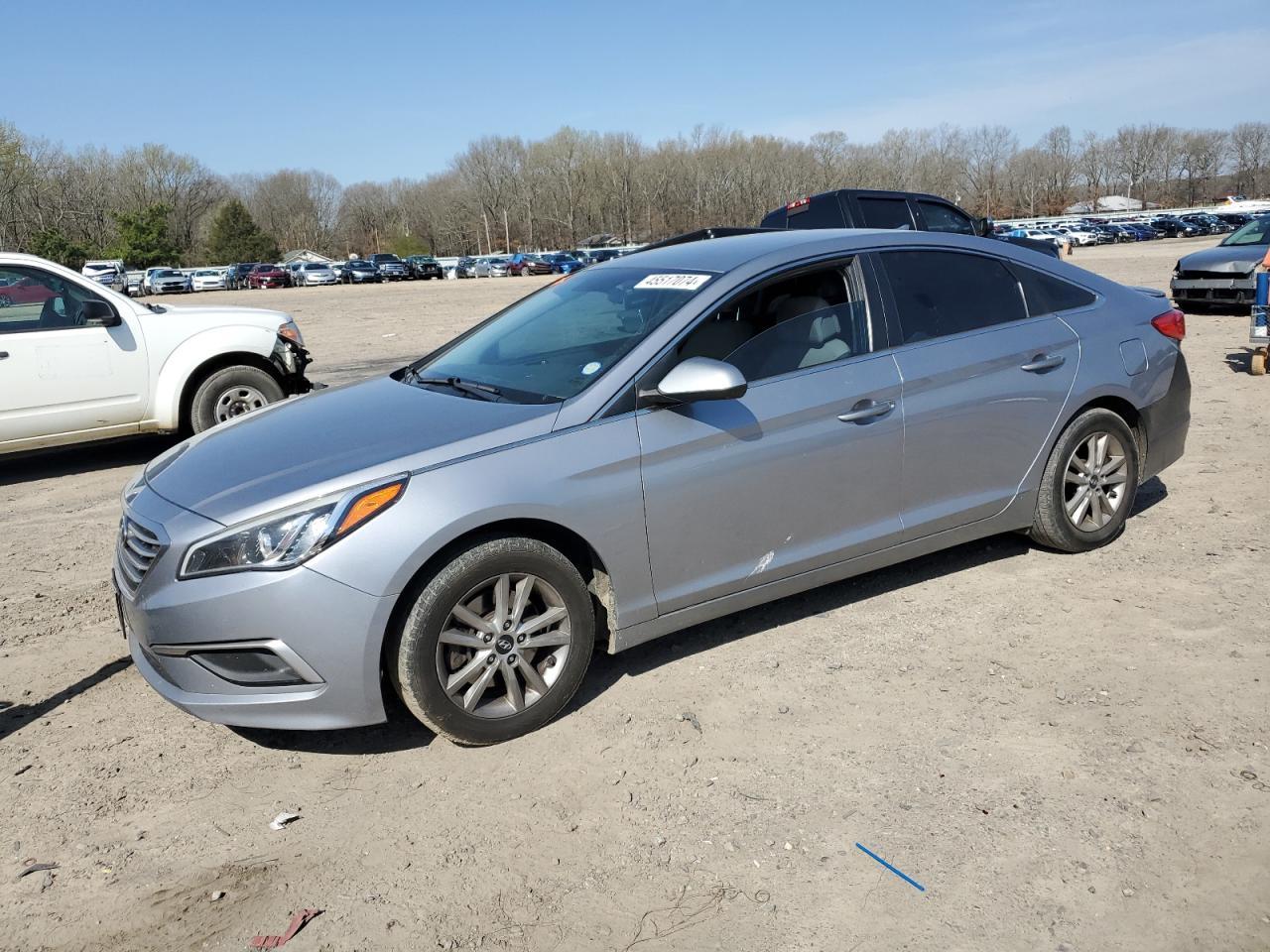 2017 HYUNDAI SONATA SE