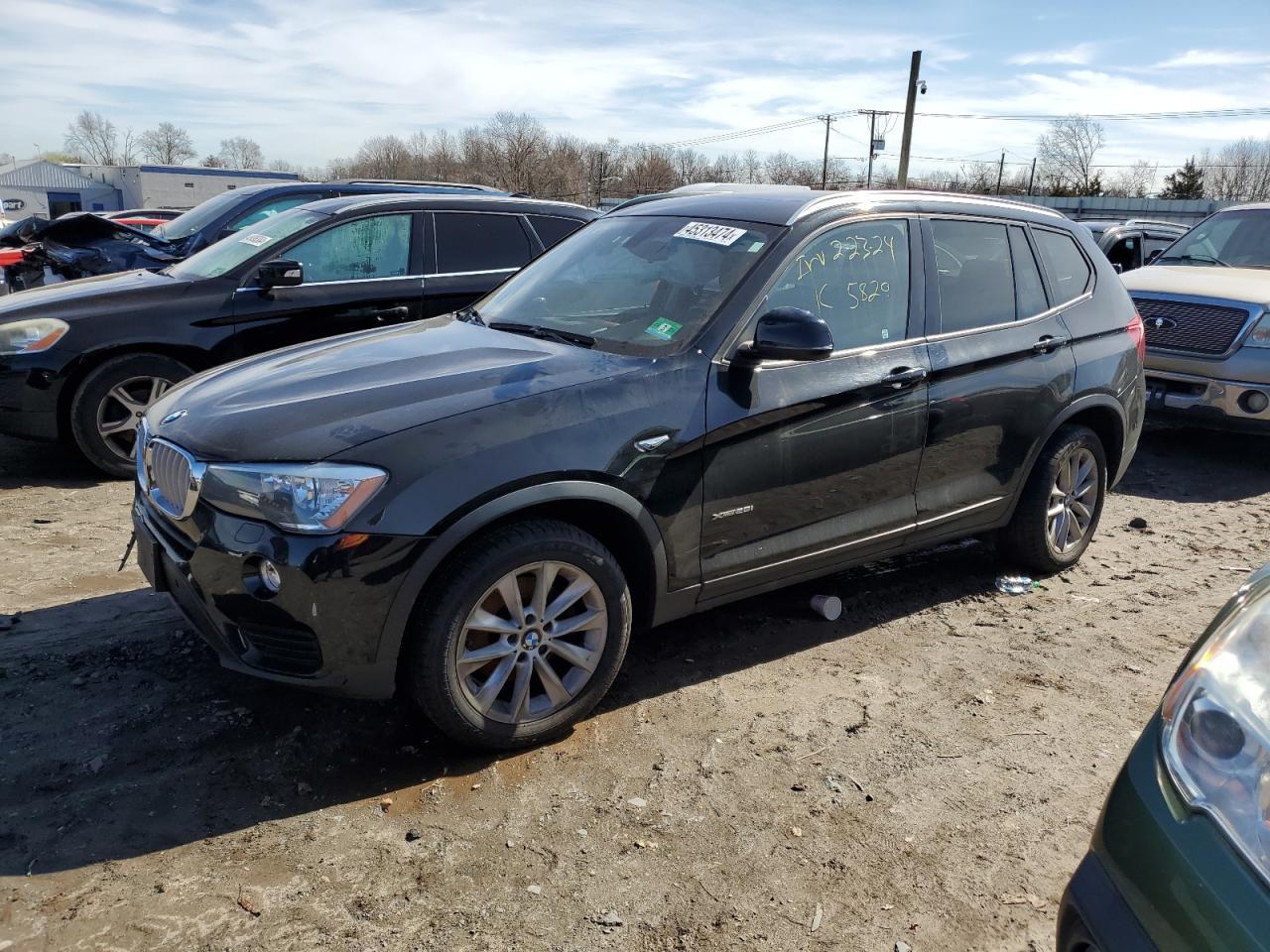 2016 BMW X3 XDRIVE2