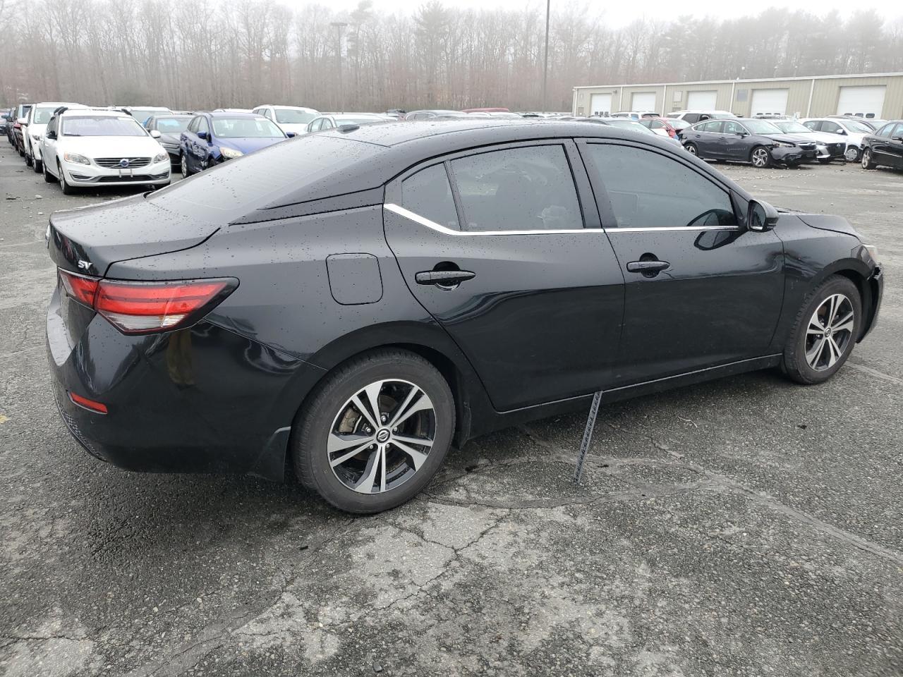 2020 NISSAN SENTRA SV - Фото 3