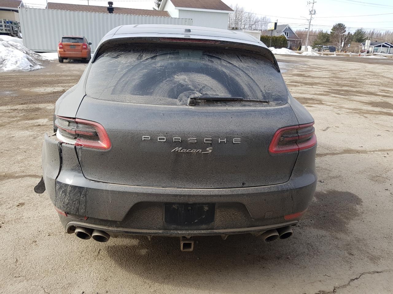 2018 PORSCHE MACAN S - Фото 6
