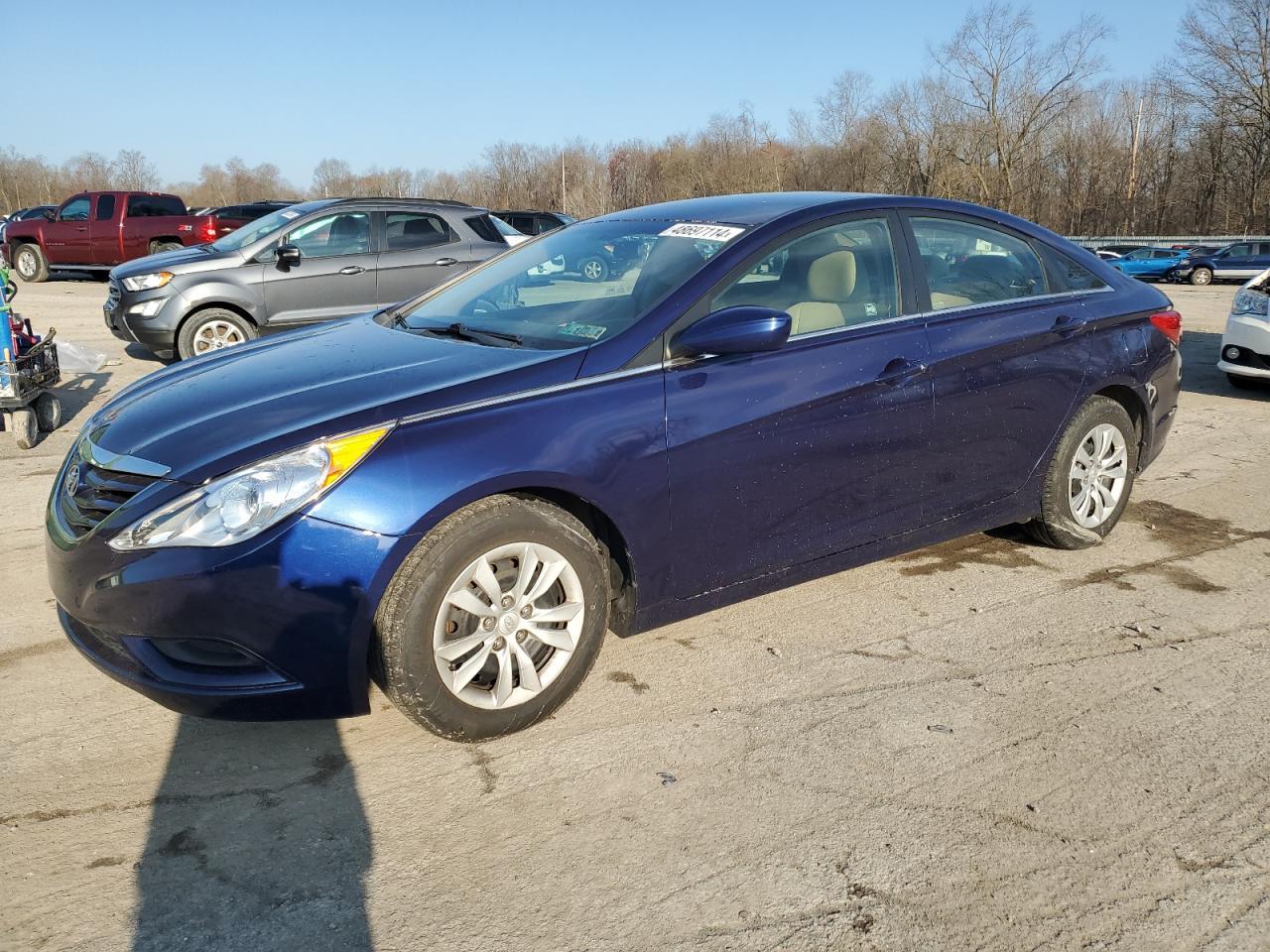 2011 HYUNDAI SONATA GLS