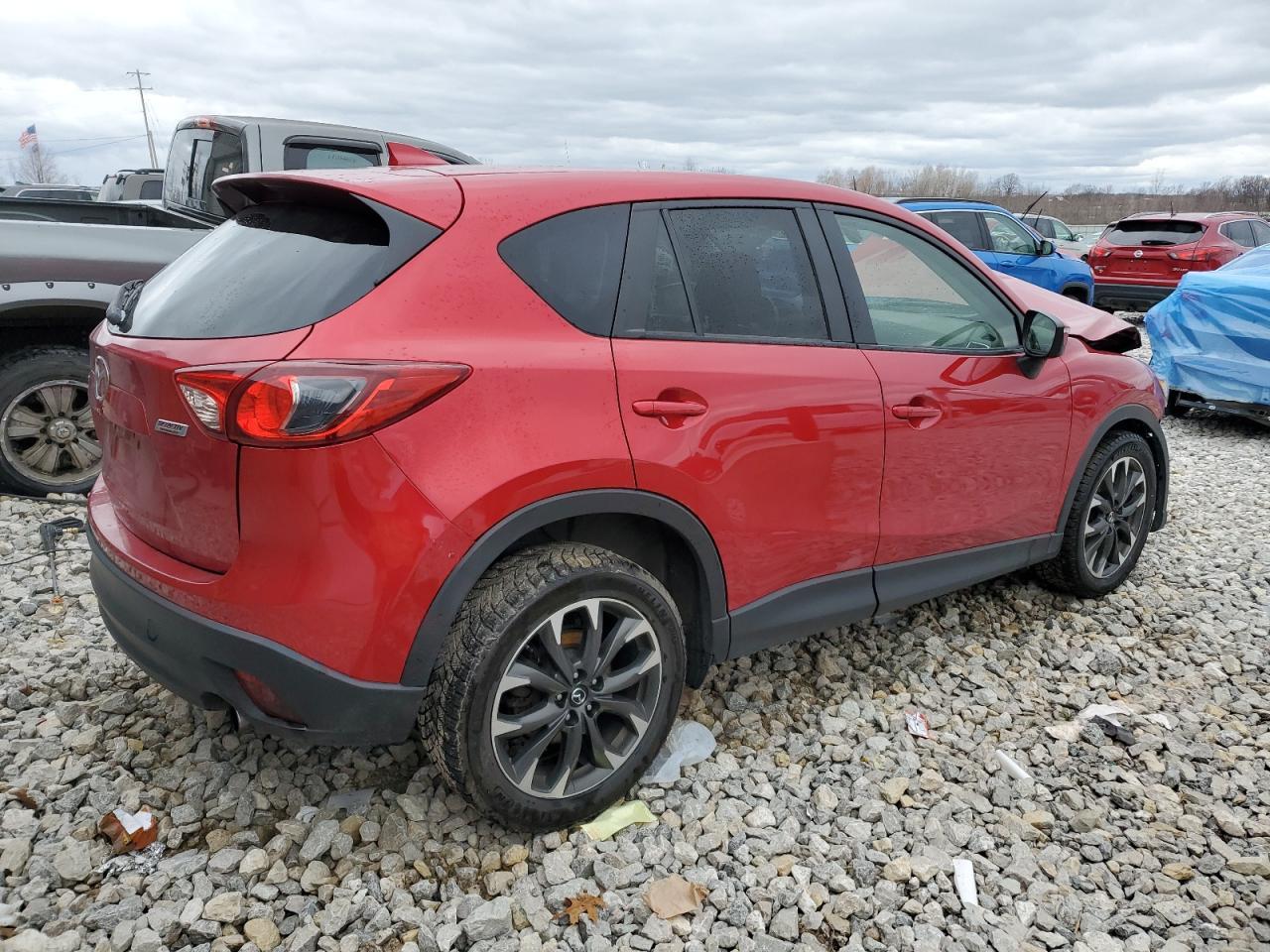 2016 MAZDA CX-5 GT - Фото 3
