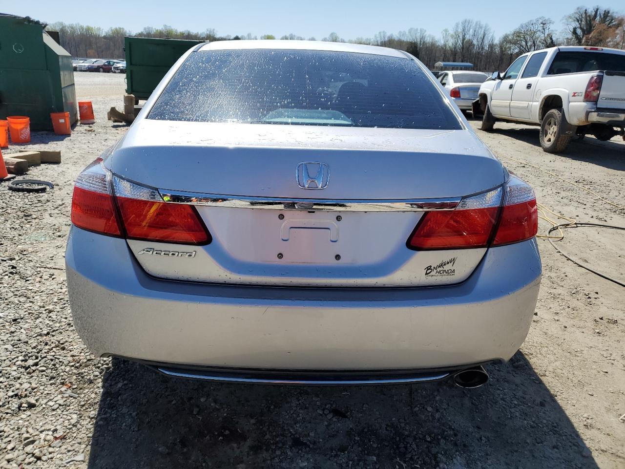 2014 HONDA ACCORD LX - Фото 6